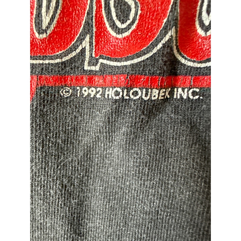 Harley Davidson Vintage 90s‎ T-Shirt Mens XL Single Stitch Eagle Mexico Biker - Picture 4 of 10